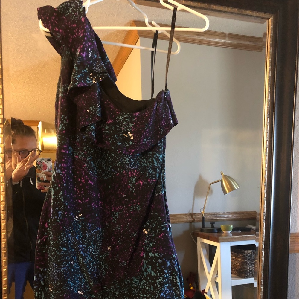 One shoulder Cocktail / party dress